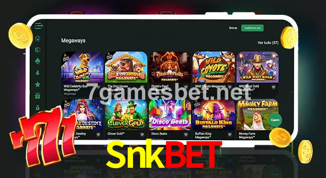 Snkbet aplicativo