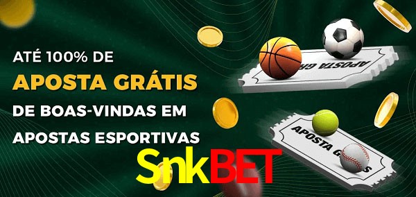 Snkbet Ate 100% de Aposta Gratis