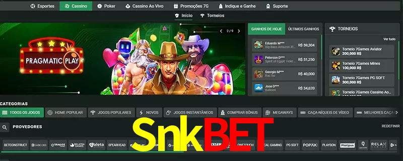 cassino Snkbet